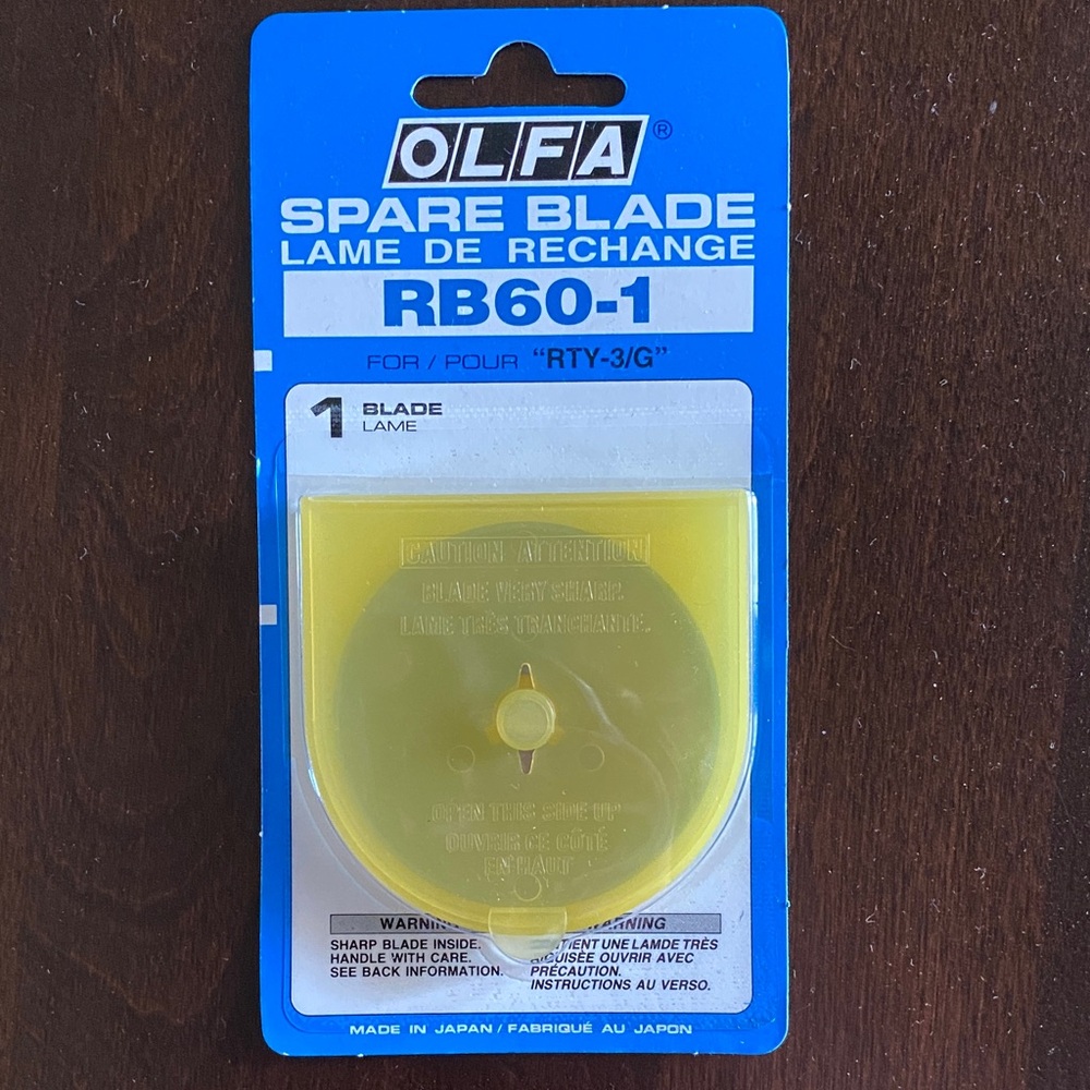 Olfa Spare Blade RB60-1 for Rotary Cutter